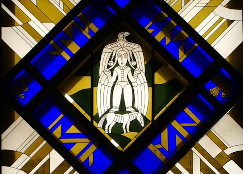 Бестиарий в пермской архитектуре