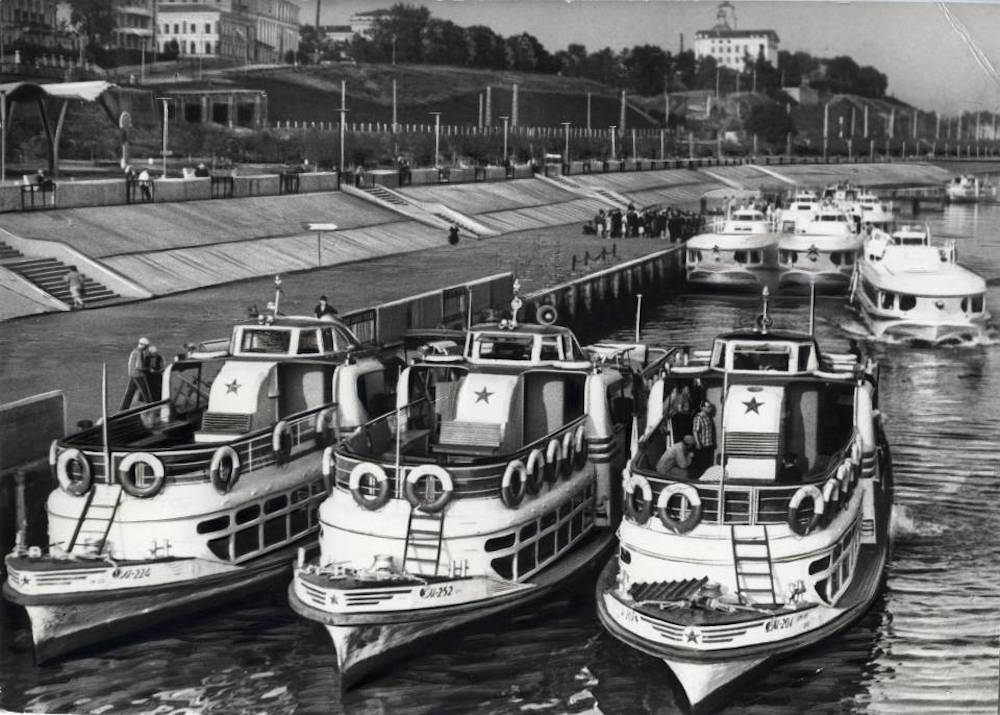 Как в советской Перми появились речные трамвайчики, и за что их любили пассажиры 