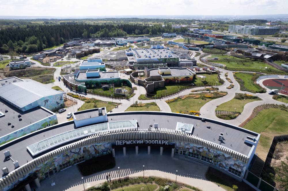 Сегодня зоопарк Перми примет первых посетителей