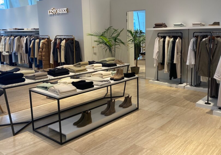 В Перми открылся первый магазин одежды «12 storeez»