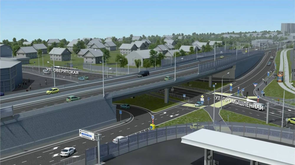 В Перми начинается подготовка к расширению шоссе Космонавтов