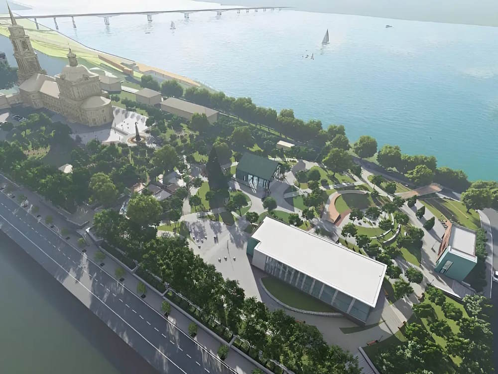 Строительство сквера на месте старого пермского зоопарка начнется в 2027 году