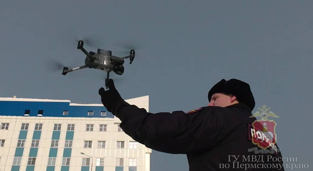 Для выявления мигрантов в Перми начали использовать беспилотники