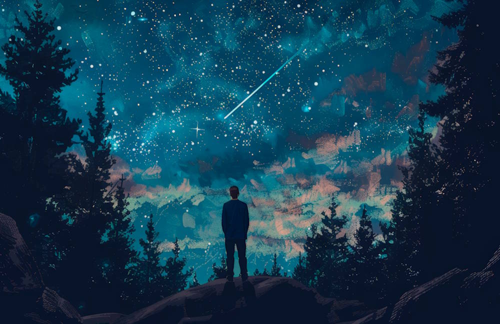 В небе над Пермским краем началась активность одного из самых зрелищных «звездопадов»