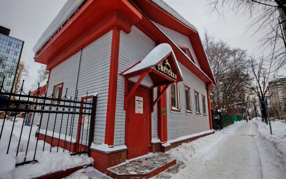 В Перми при церкви открылась кофейня