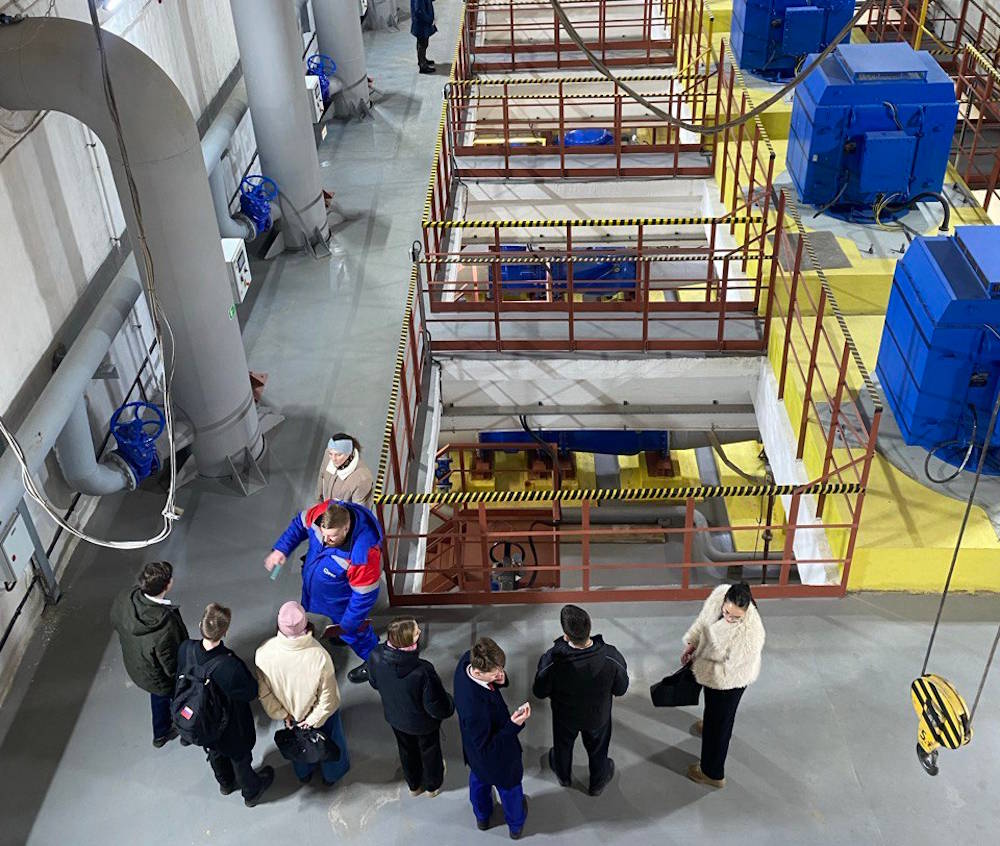 В Перми показали современные технологии транспортировки сточных вод 