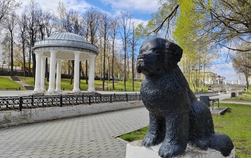 Бестиарий в пермской архитектуре
