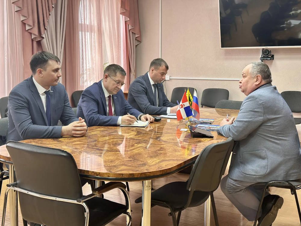 Глава Бардымского округа обсудил вопросы взаимодействия с руководством пермского филиала «Россети Урал» 