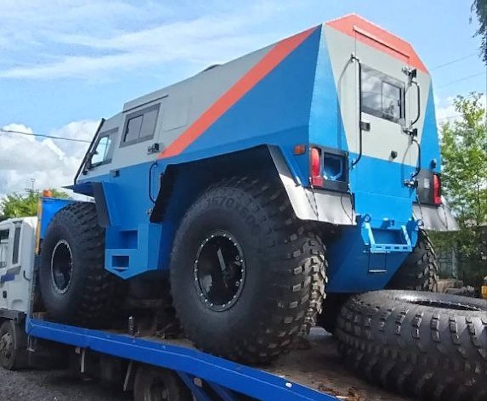 Автопарк ОРЭС-Прикамья пополнился высокопроходимой спецтехникой