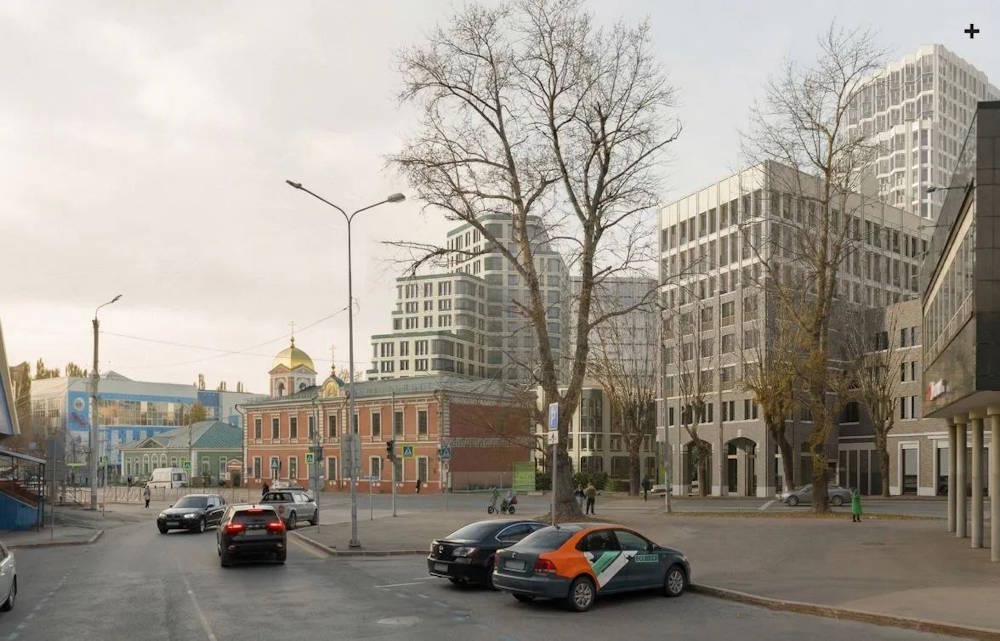 В Перми показали проект нового ЖК на месте дома с Есениным
