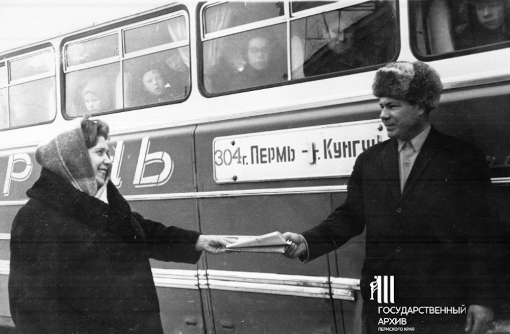 Как работал пермский автовокзал в советские годы, и куда пермяки ездили на «луноходах»