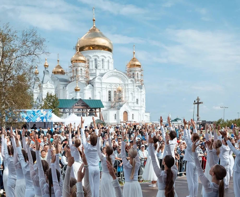  «Россети Урал» обеспечили надежное электроснабжение фестиваля православной культуры «Свет Белогорья»