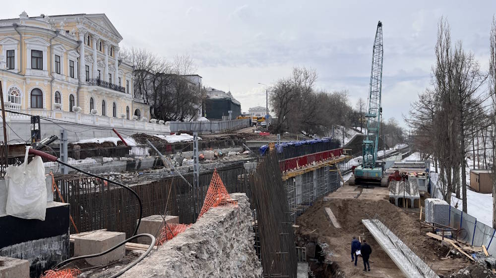 Реконструкция путепровода на улице Монастырская завершится в этом дорожном сезоне