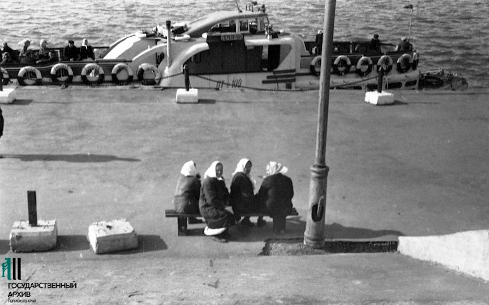 Как в советской Перми появились речные трамвайчики, и за что их любили пассажиры 