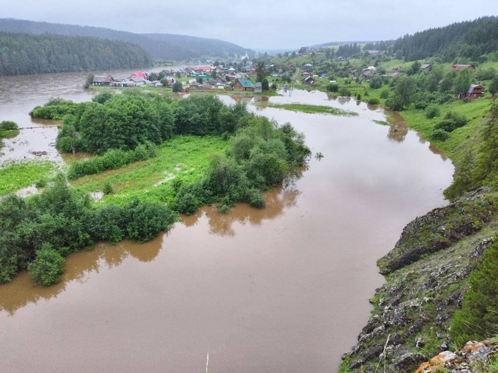 В Прикамье в зоне паводка на Чусовой подготовлен пункт временного размещения