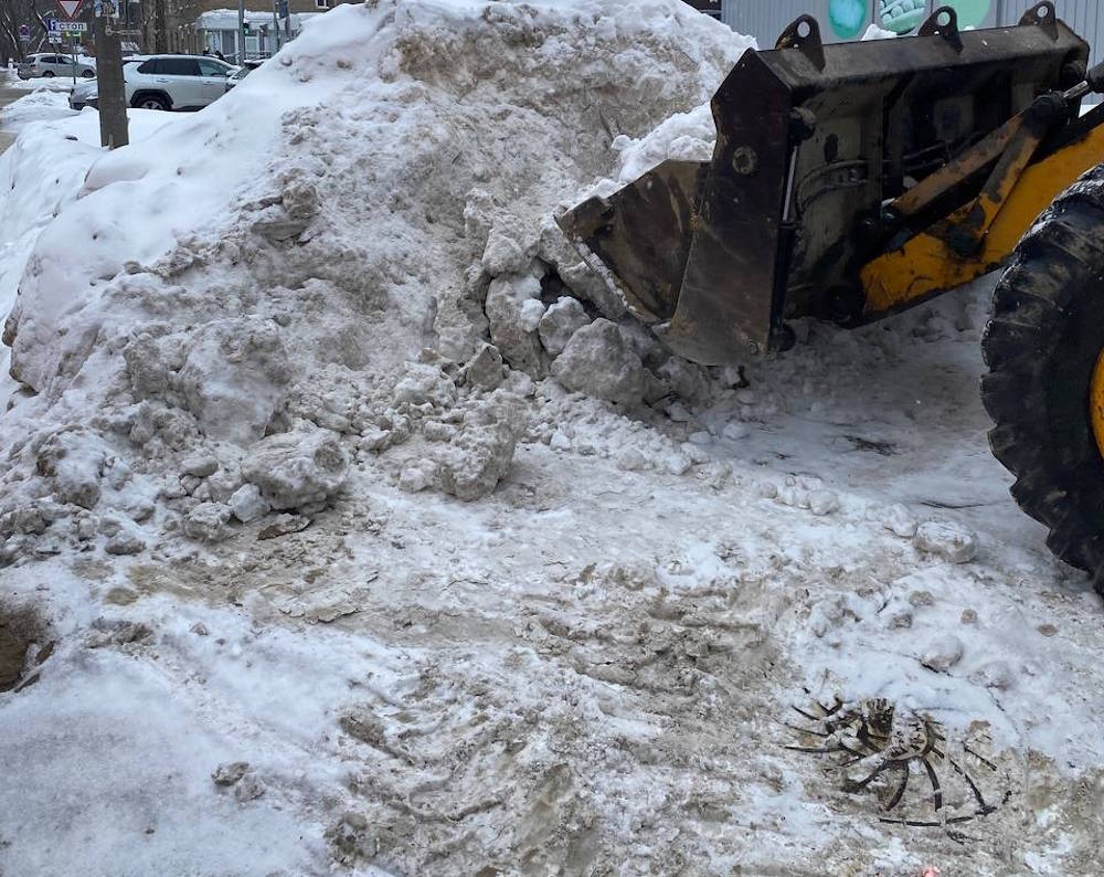 Зимой объем работы для сотрудников «НОВОГОРа» значительно возрастает