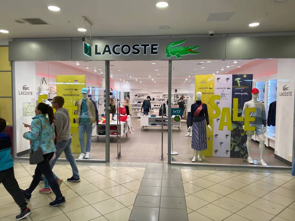 Пермским магазином Lacoste будет управлять представитель бренда 