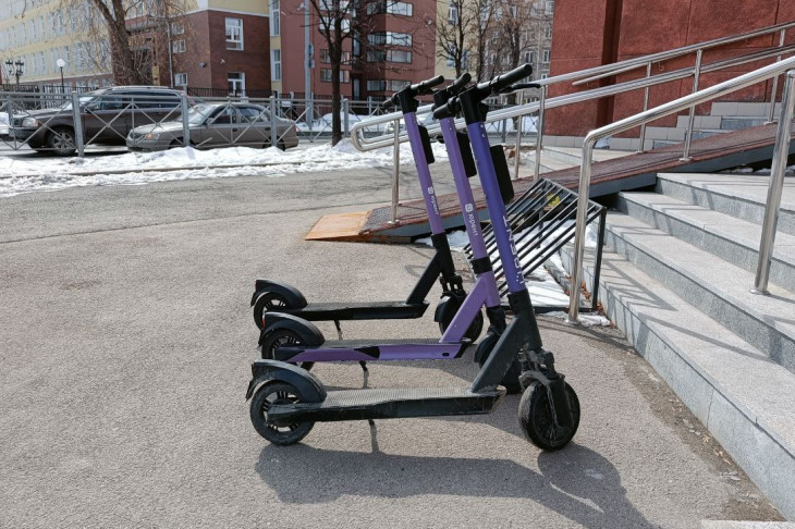 В Перми открылся сезон электросамокатов