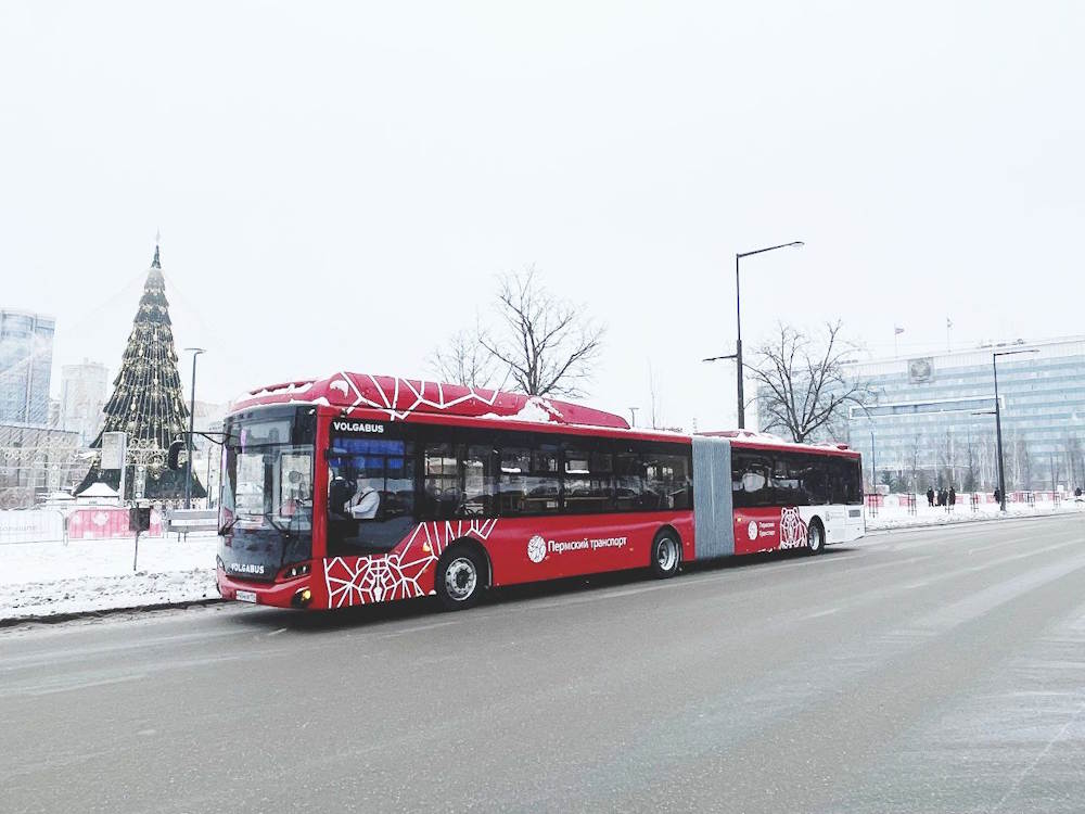Мэрия Перми досрочно запустит большие автобусы в двух районах города