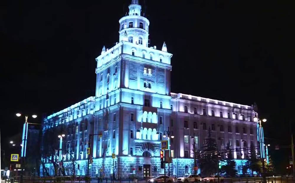 Новая подсветка зданий в центре Перми сможет показывать 14 разных шоу