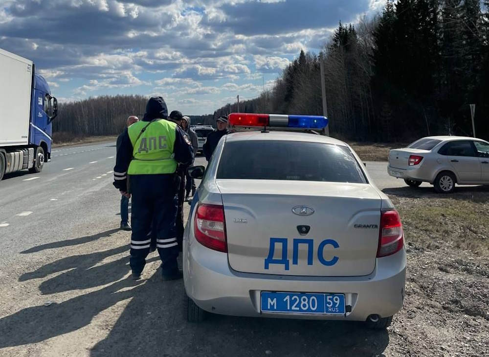 В Перми ГИБДД в выходные усилит контроль за дорожным движением