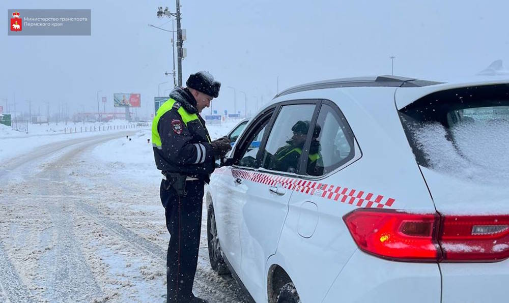 В Перми мигранты водят такси, нарушая региональный запрет