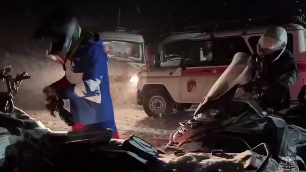 Для поисков пропавших около ослянки туристов применят беспилотники