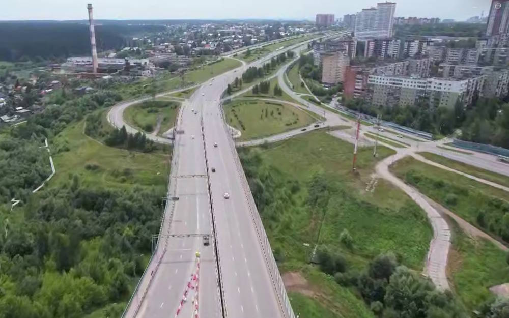 В Перми техническое движение по новому участку трассы ТР-53 откроется 1 августа