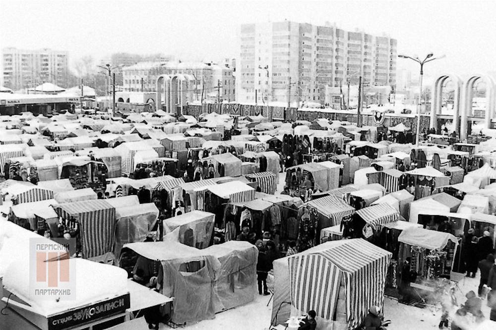 Как менялся главный рынок Перми на протяжении десятилетий