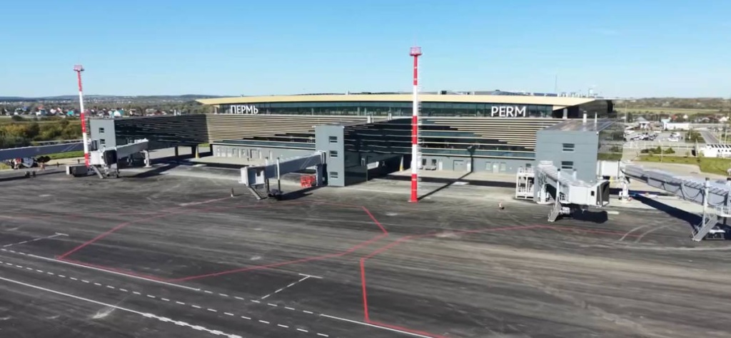 Телетрапы в аэропорту Перми начали готовить к эксплуатации