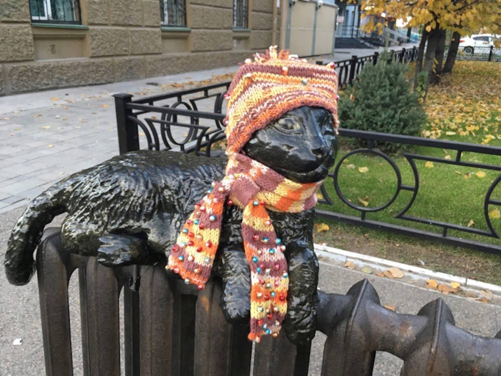 Бестиарий в пермской архитектуре