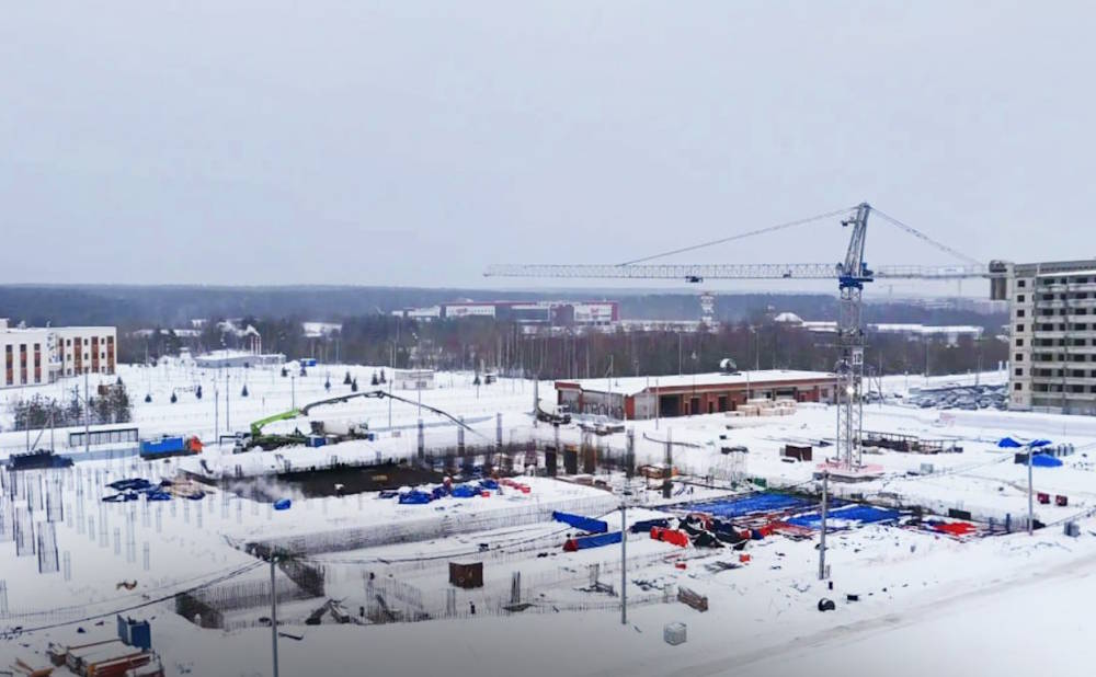 Готовность нового студенческого кампуса в Камской долине достигла 11%