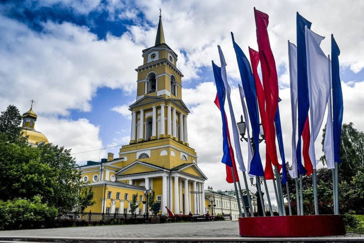 На предстоящей неделе в Перми ожидается потепление до 26 градусов