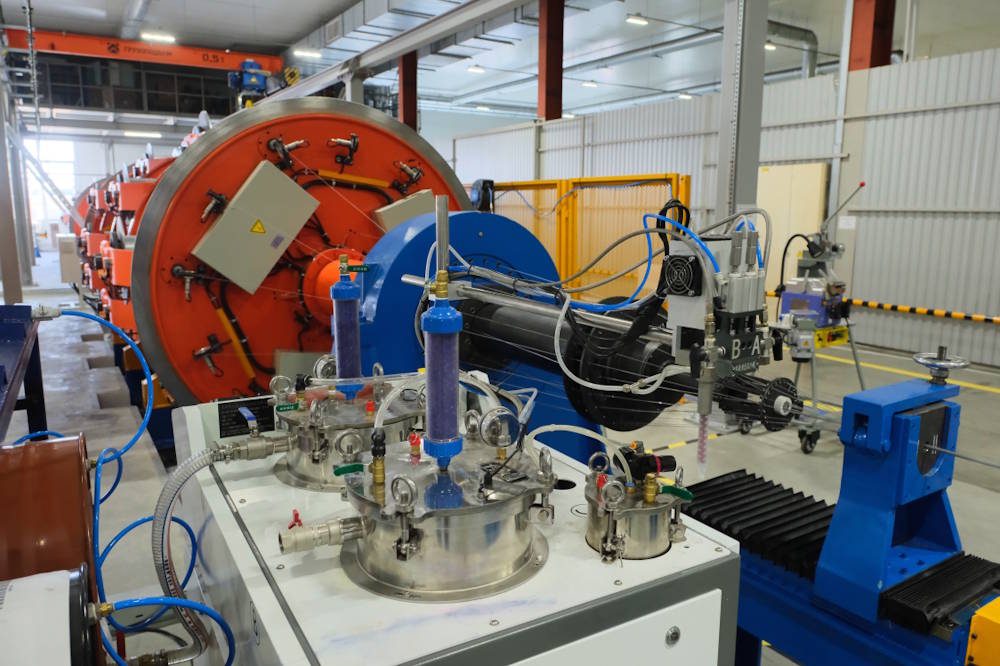 Пермский завод начинает выпуск подводного кабеля 