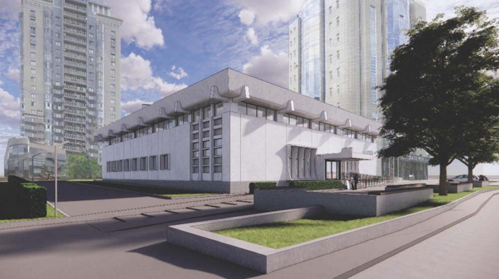 В Перми согласовали новый внешний вид Пушкинской бани