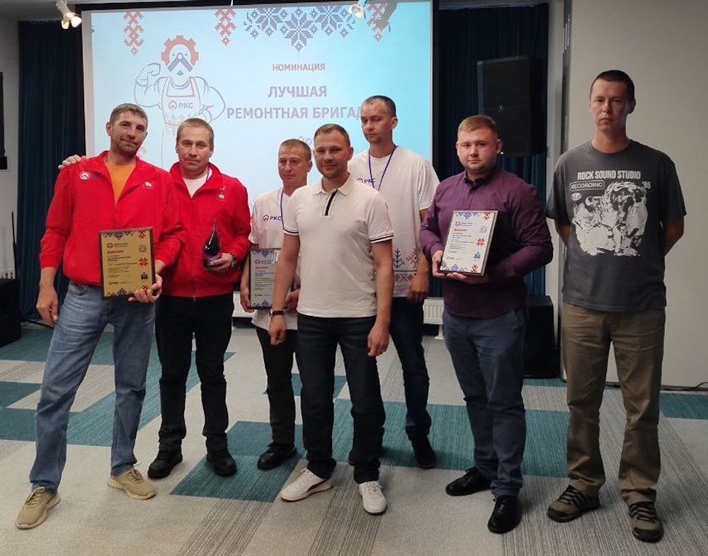 Команда «НОВОГОРа» победила в межрегиональном конкурсе профмастерства