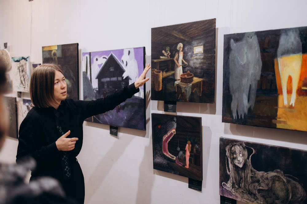 Художницы со всей России оживили духов Коми-Пермяцкого округа