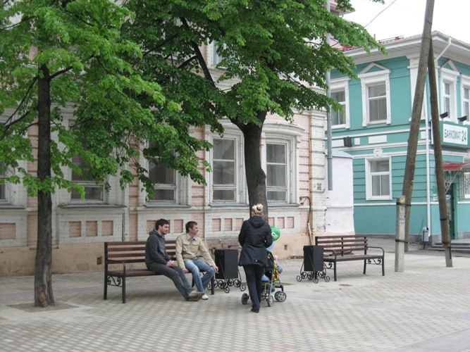 Улица выходного дня. При каких условиях пермский проект пешеходной зоны может «выстрелить»