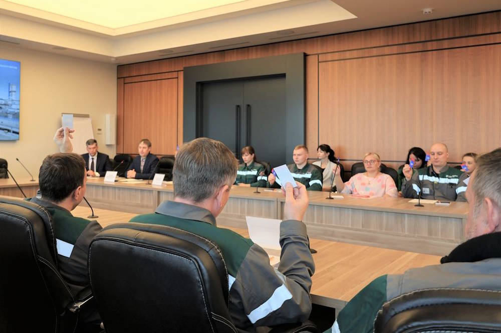 Коллективный договор филиала «ПМУ» «Уралхима» выполнен