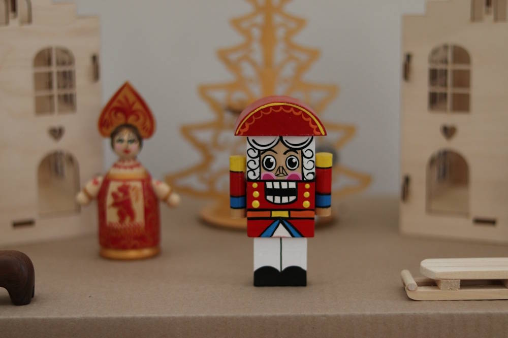 Жительница Пермского края собрала 300 экспонатов, посвященных Щелкунчику