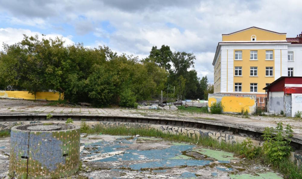 В Перми около цирка планируется построить новую дорогу