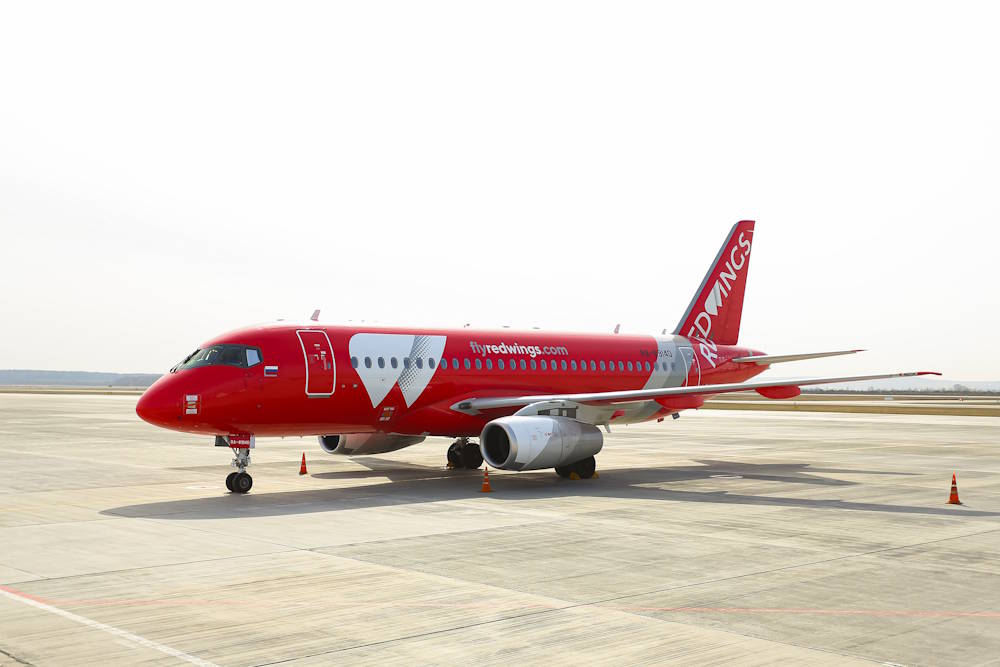  Red Wings запустила прямые авиарейсы из Перми в Минск на SSJ-100